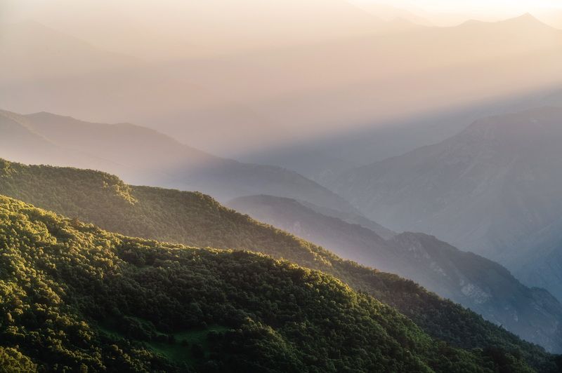 Лучи Кавказаphoto preview