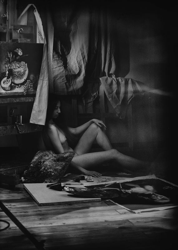 В мастерской художникаphoto preview