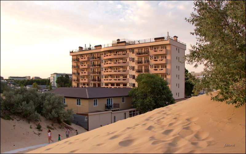 отель, анапа, курорт, песок, джемете Отель в пескахphoto preview