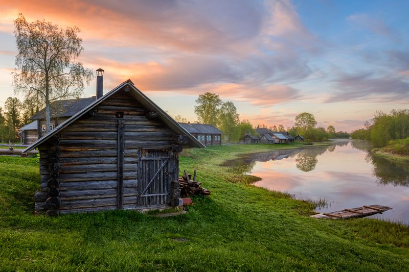 Ошевенская банька...  фото превью