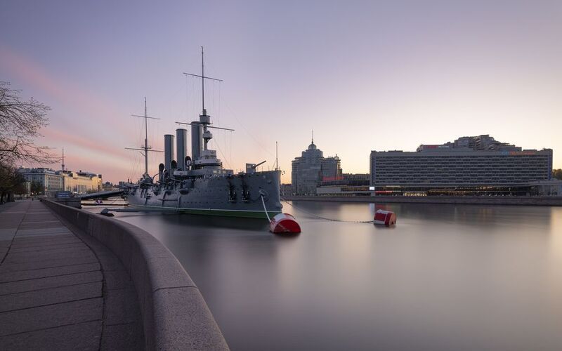 крейсер аврора , аврора , санкт-петербург , петербург , питер С Днём рождения - крейсеру Аврора 125 лет !photo preview