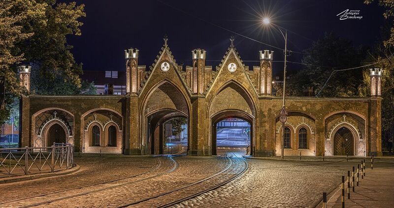 калининград, бранденбургские ворота Бранденбургские ворота (Калининград)photo preview