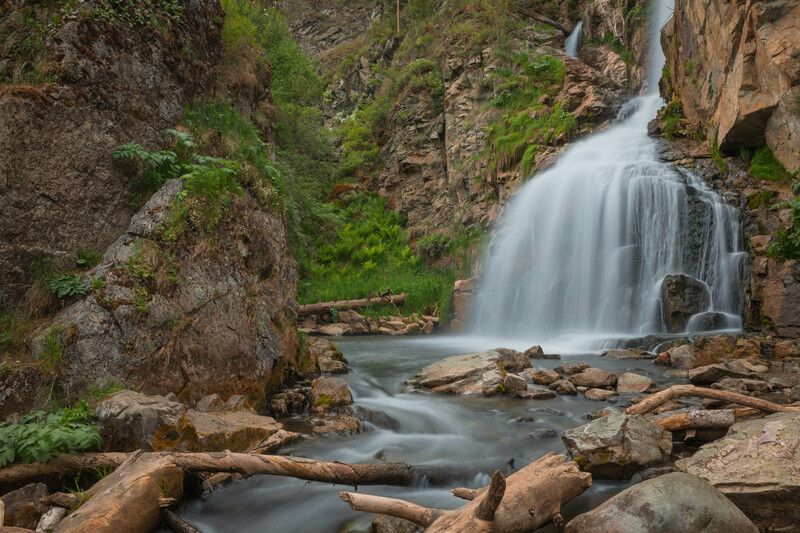 горы, Алтай, река, водопад Горный Алтайphoto preview