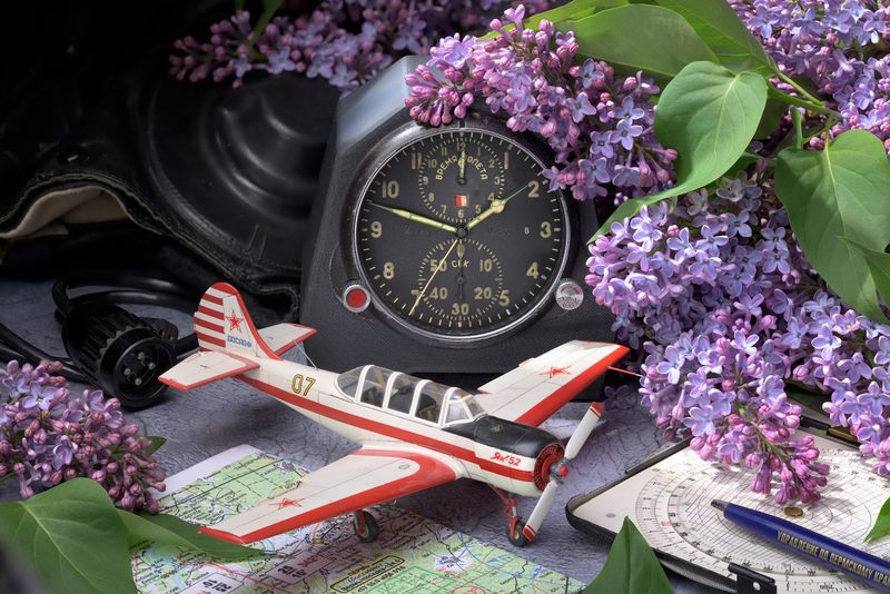 Этюд сиреневый, пилотажно-романтический...photo preview