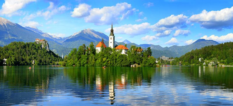 блед, остров блед, озеро блед, словения, альпы, юлийские альпы, австрия, alps, slovenia, bled, blad lake Озеро Бледphoto preview