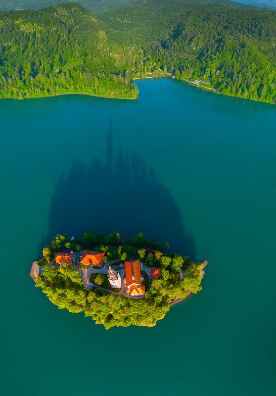 блед, остров блед, альпы, юлийские альпы, словения, австрия, alps, slovenia, bled, bled lake, dji Остров Бледphoto preview
