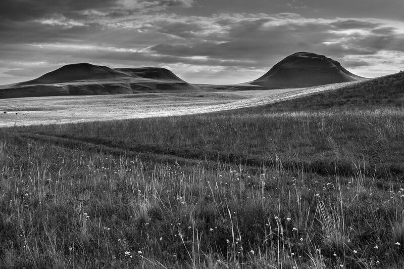 сарагаш, хакасия, пейзаж Утренний светphoto preview