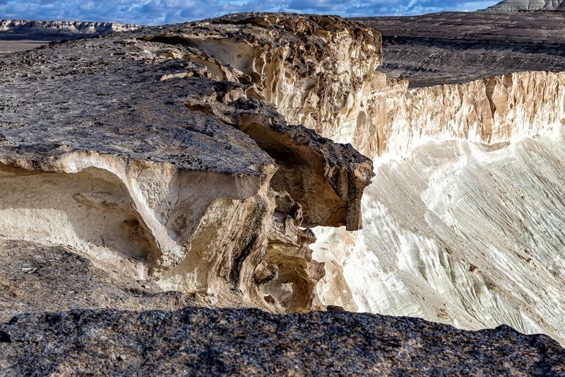 Айракты, Бозжира, Кокосем, Кокесем, Казахстан, Мангистау, Каньон, Тузбаир, отражение, Клыки, Корабль, Бокты, Лензбол, Арка, Закат, рассвет, день, пейзаж, долина шаров, яйца динозавров, Шергала, Тетис, Тирамису, Устюрт, Национальный парк, нацпарк, тучи, об Бозжираphoto preview