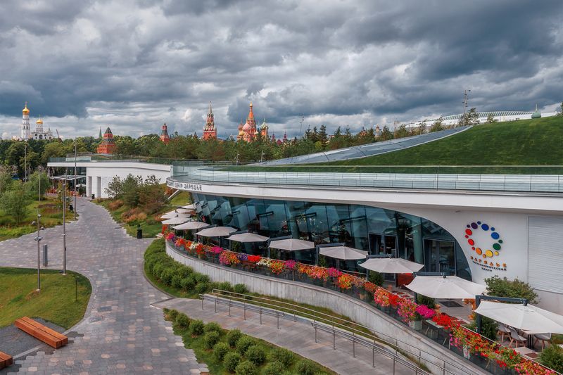 парк, зарядье, москва, кремль, moscow Парк Зарядьеphoto preview