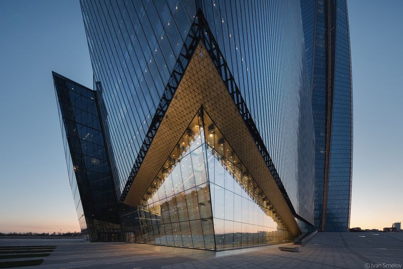 архитектура, лахта, лахтацентр, architecture Общественные пространства возле Лахта-Центра в Санкт-Петербургеphoto preview