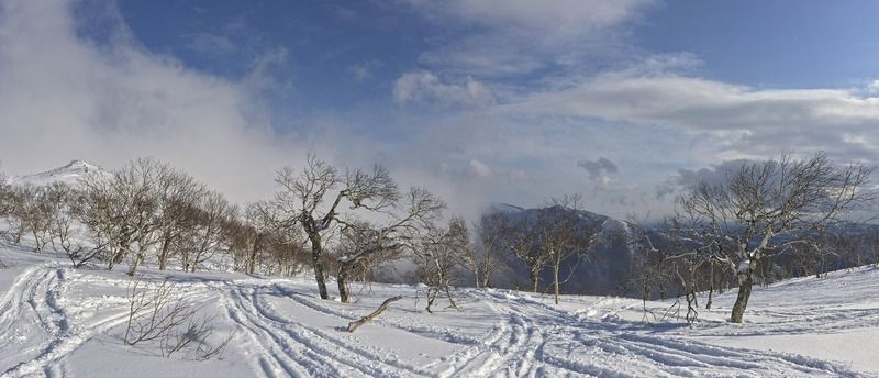 южно-сахалинск, гора красная Успеть до облакаphoto preview