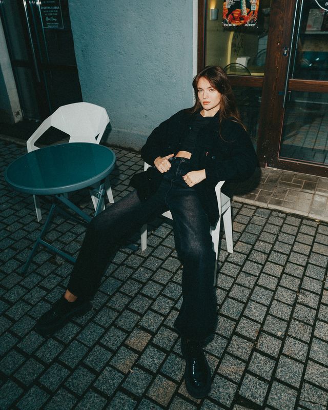 портрет, стри, вспышка, девушка, girl, beauty, flashlight, girl Настяphoto preview