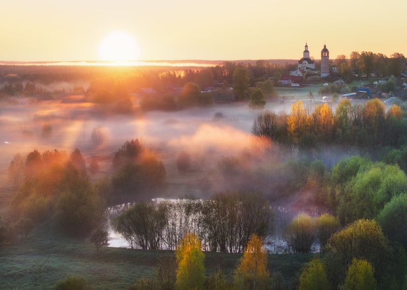 Наступление нового дня фото превью