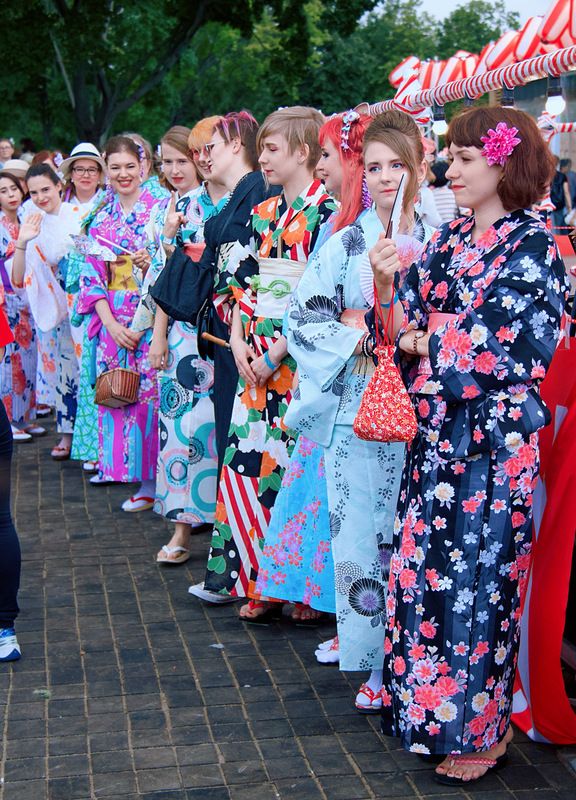 Конкурс кимоно на J-Festphoto preview