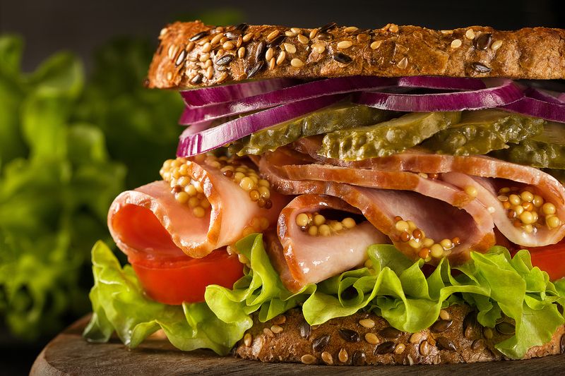 еда, сэндвич, food Аппетитныйphoto preview