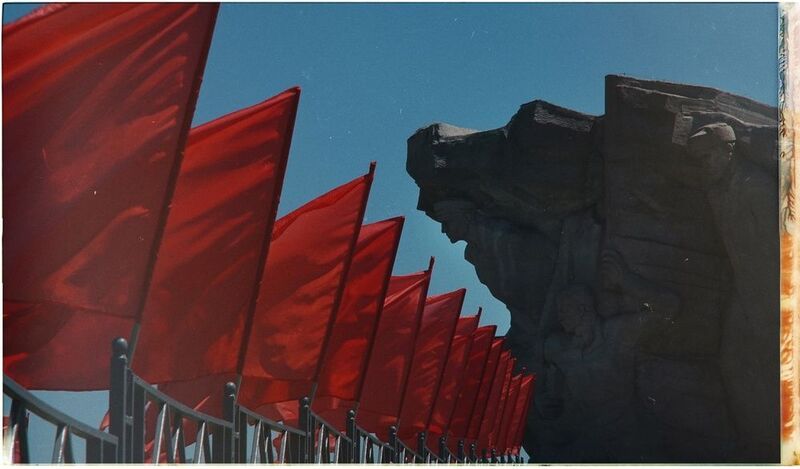 пейзаж, весна, май, маки, цветы, цветение, алые, красные, архитектура, монумент, память, подвиг, величие, победа, великая отечественная война, аджимушкай, подземный гарнизон, атмосферное, красота, керчь, крым, россия Аджимушкай: к бессмертию алой памяти.photo preview