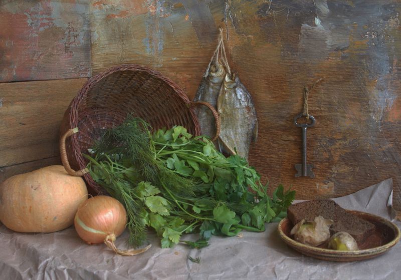 С воблой фото превью