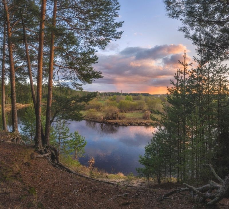 Закат после дождливого дняphoto preview