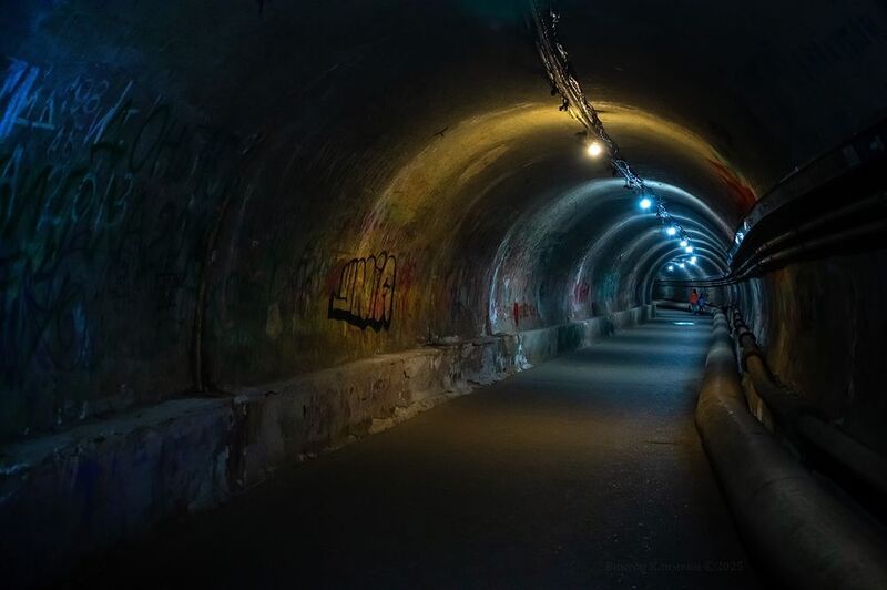 крым, море, алушта, тоннель. Тоннель, Алушта.photo preview