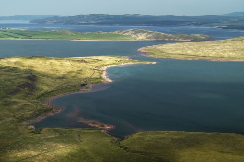 сарагаш, хакасия, красноярское море, красноярское водохранилище Красноярское мореphoto preview