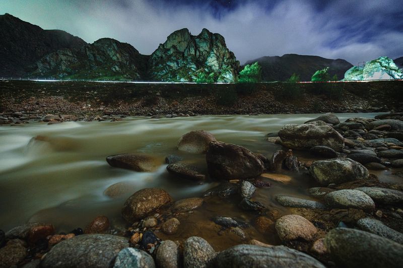 Ночной пейзажphoto preview