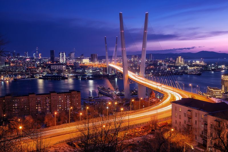 Вид на Владивостокphoto preview