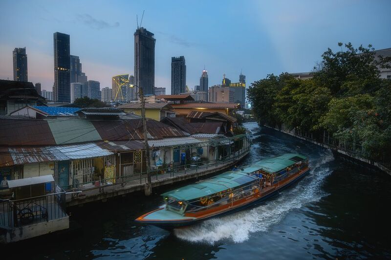 Контрастный Бангкокphoto preview