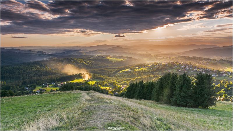 polska, góry, beskidy ***photo preview