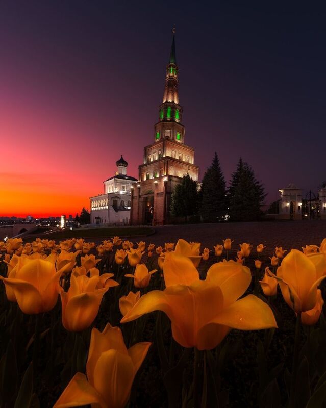 Тюльпаны в Кремлеphoto preview