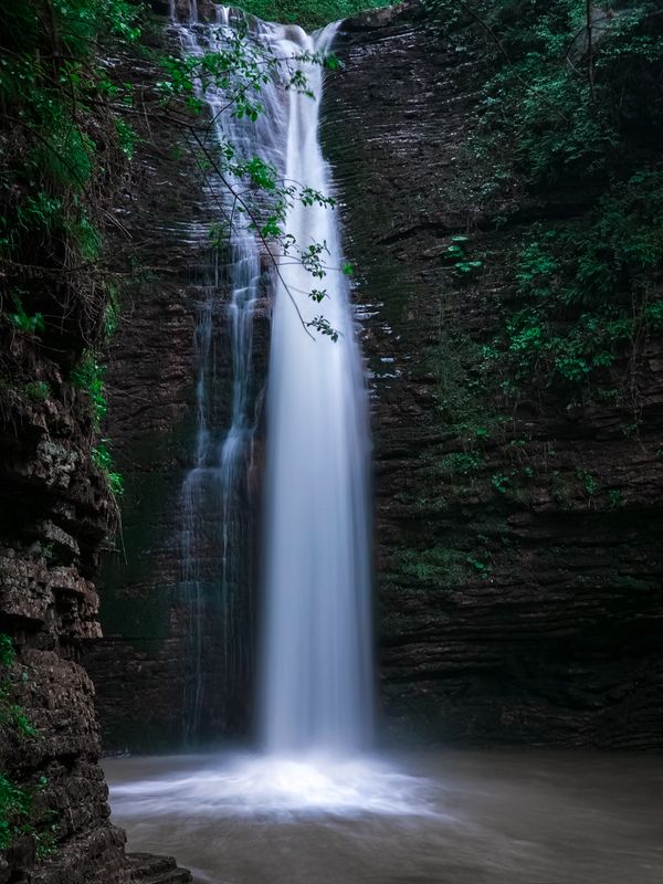 Водопады Руфабго, Адыгея. фото превью