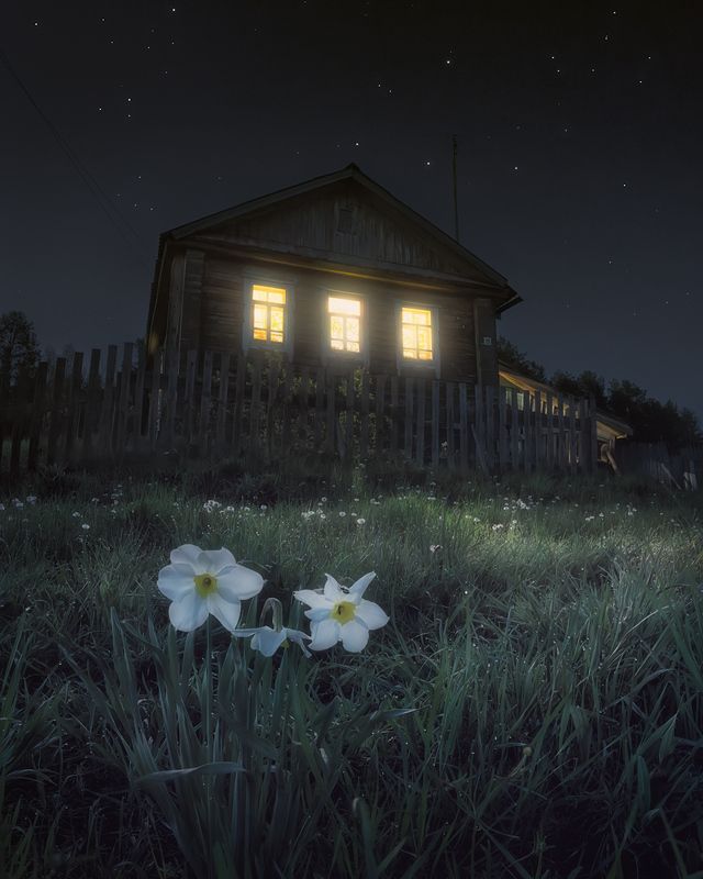 Майские сумерки фото превью