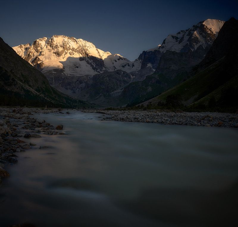 Уллу-Тау вечерний.photo preview