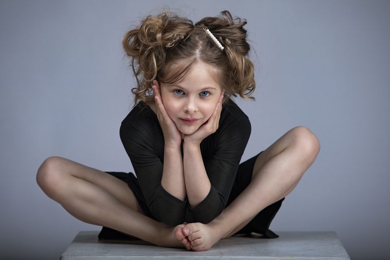 детский, портрет, детская, фотография Аленкаphoto preview