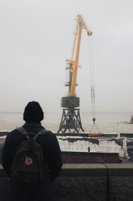 Выборг стрит стритфото  Выборг. Февраль 2025 г.photo preview