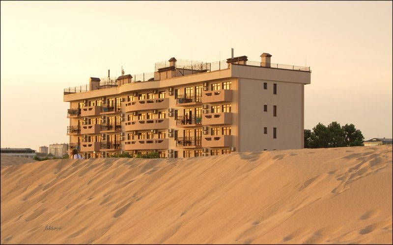 отель, песок, анапа, джемете, Отель в пескахphoto preview