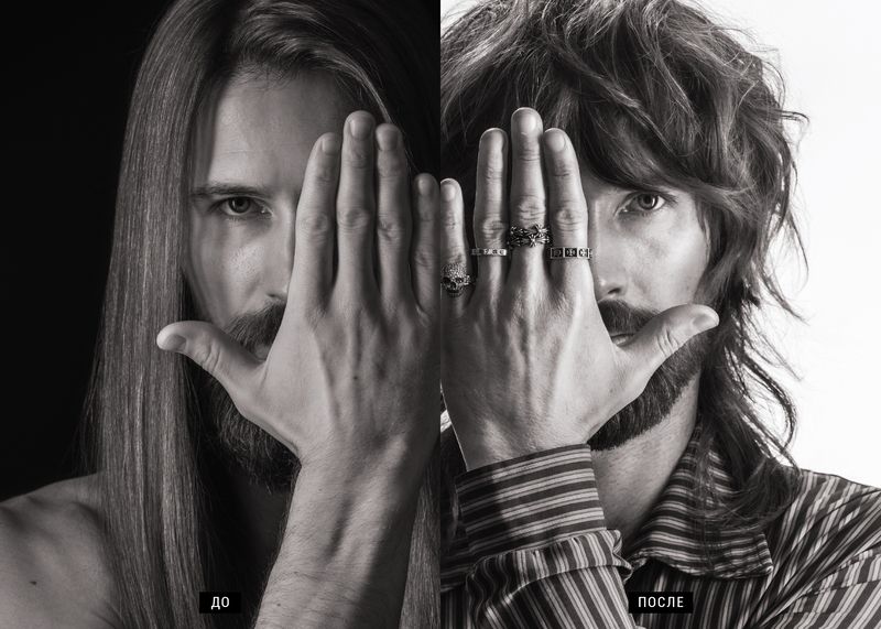 Vladimir Beroev, Владимир Бероев, Split Scream, Мастерская Сверхфотографий, Нереальная Реальность, черно-белое, чб, black white До | После | SPLIT SCREAMphoto preview