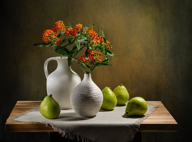 С зелеными грушами.photo preview