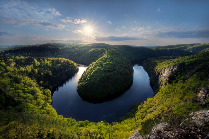 Daylight by the waterphoto preview