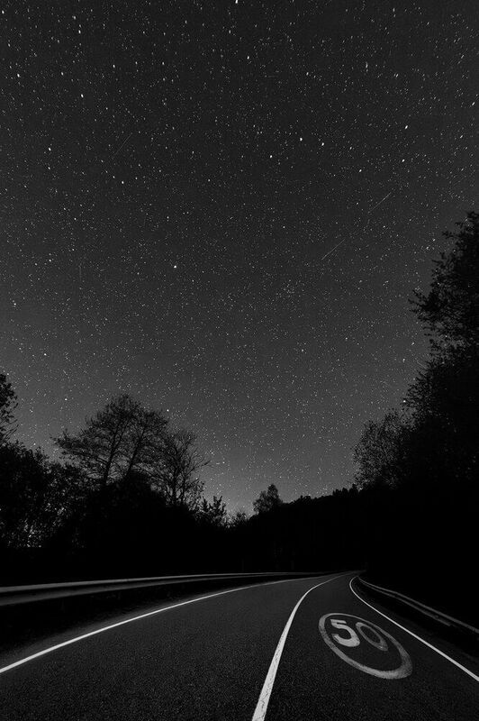 лаго-наки Ночная дорога к плато Лаго-Накиphoto preview