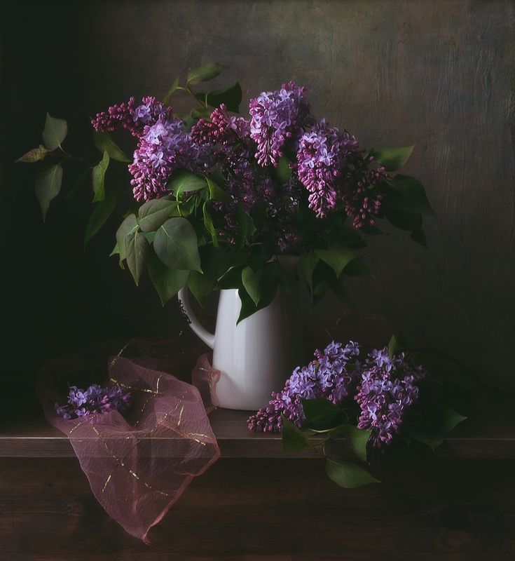 натюрморт,сирень,цветы,букет,май сирень...photo preview