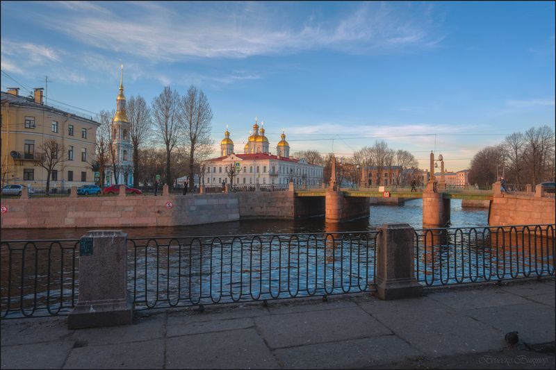 Вечер на Крюковом канале. СПбphoto preview