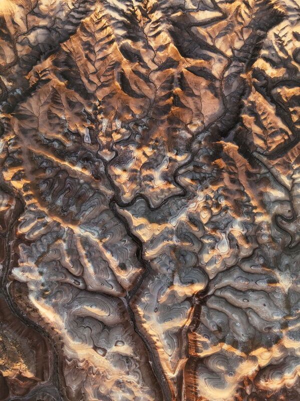 Utah, Aerial, Sunrise Utah Aerialphoto preview