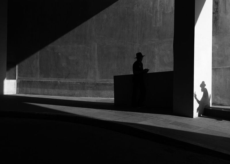 Fine Art Street Black and Whitephoto preview