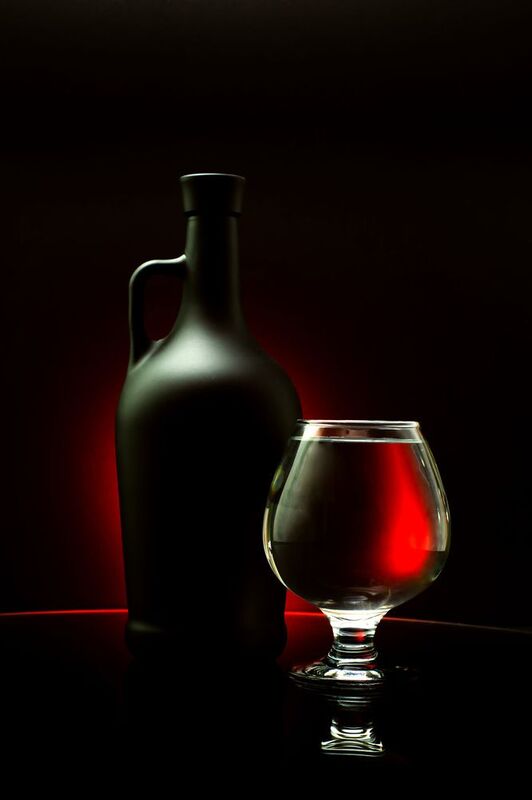 Бокал и кувшин.photo preview