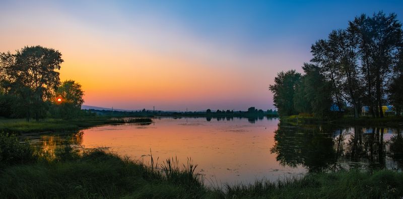 Теплый вечерphoto preview