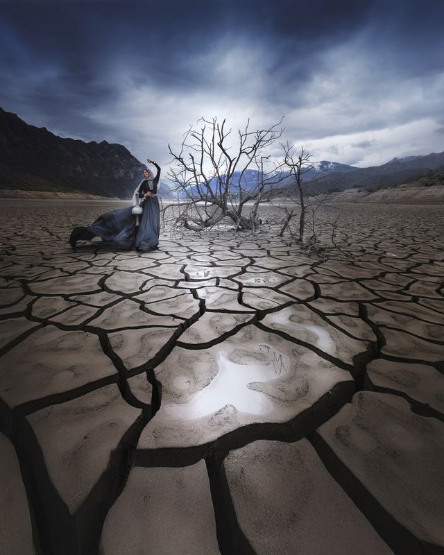 дагестан, ирганай, северный кавказ Наконец-то дождь...photo preview