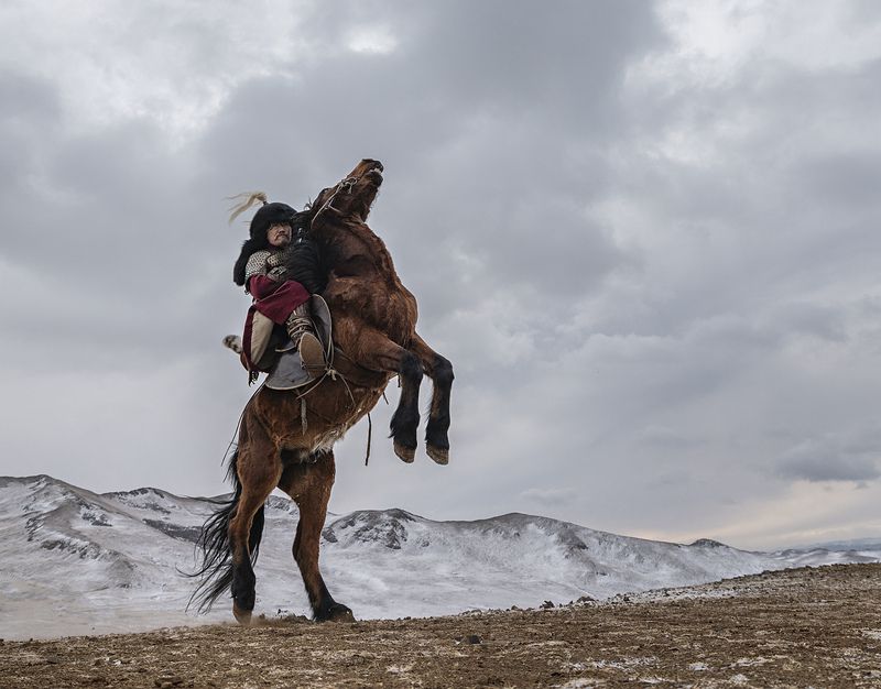 ancient Mongolian hero ancient Mongolian herophoto preview
