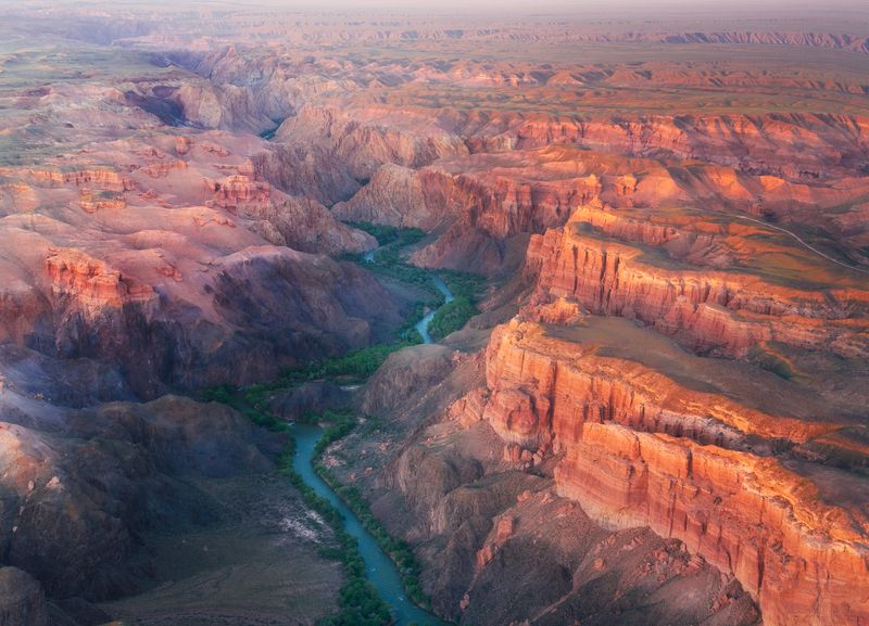 Долина реки Чарын. Казахстанphoto preview