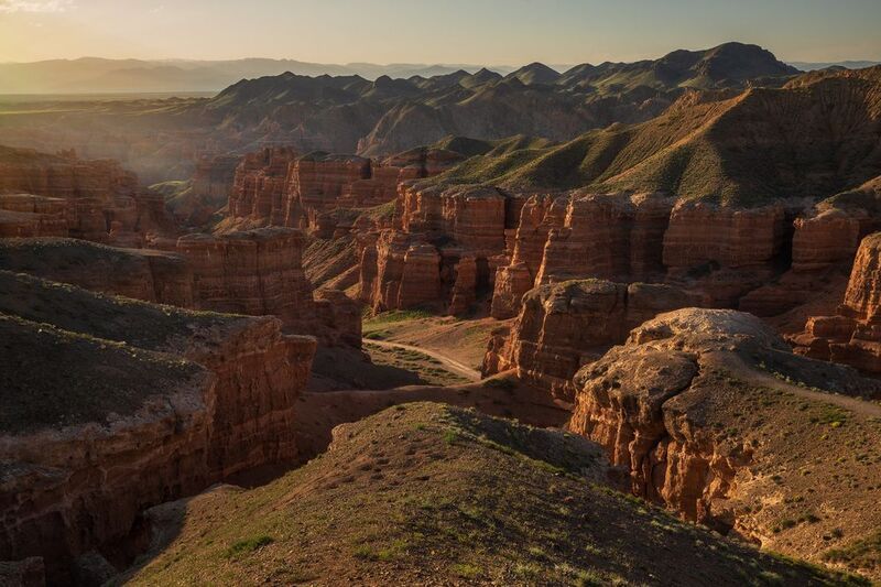 Утро в Чарынском каньонеphoto preview