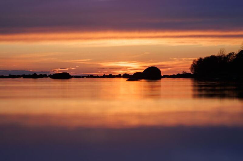 Конец дня. Занавес. фото превью